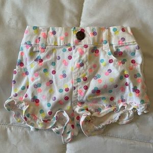 Toddler Jean shorts